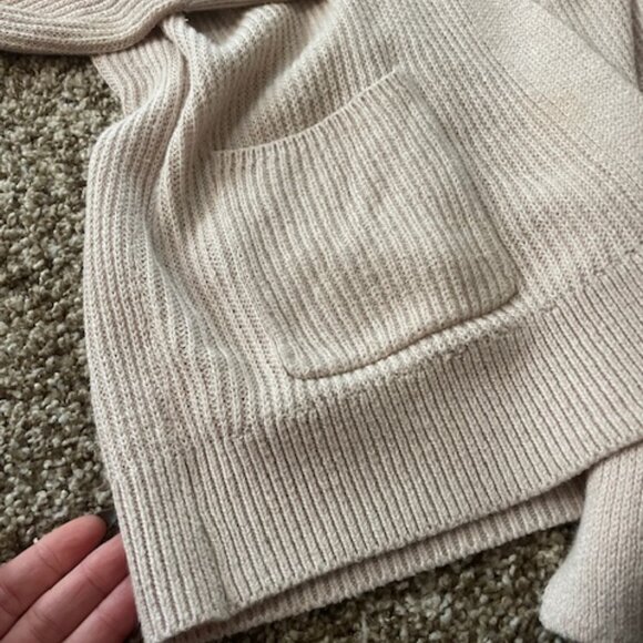 Dusty Pink Cardigan - Picture 2 of 5